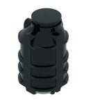 Studzienka wodomierzowa H - 1600mm RAGI 1000 PREMIUM - skośne dno