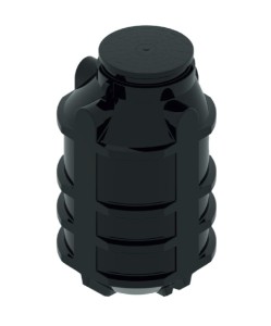 Studzienka wodomierzowa H - 1600mm RAGI 1000 PREMIUM - skośne dno