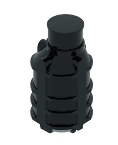 Studzienka wodomierzowa H - 1800mm RAGI 1000 PREMIUM - skośne dno