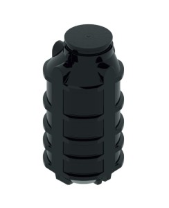 Studzienka wodomierzowa H - 1860mm RAGI 1000 PREMIUM - skośne dno
